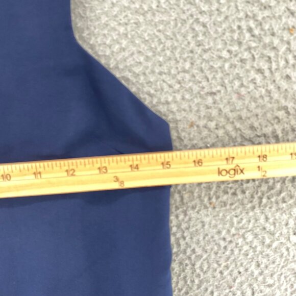 Tobi Dress Women Small Navy Shift Sleeveless Mini Stretch Party Event Minimalist - Picture 8 of 10